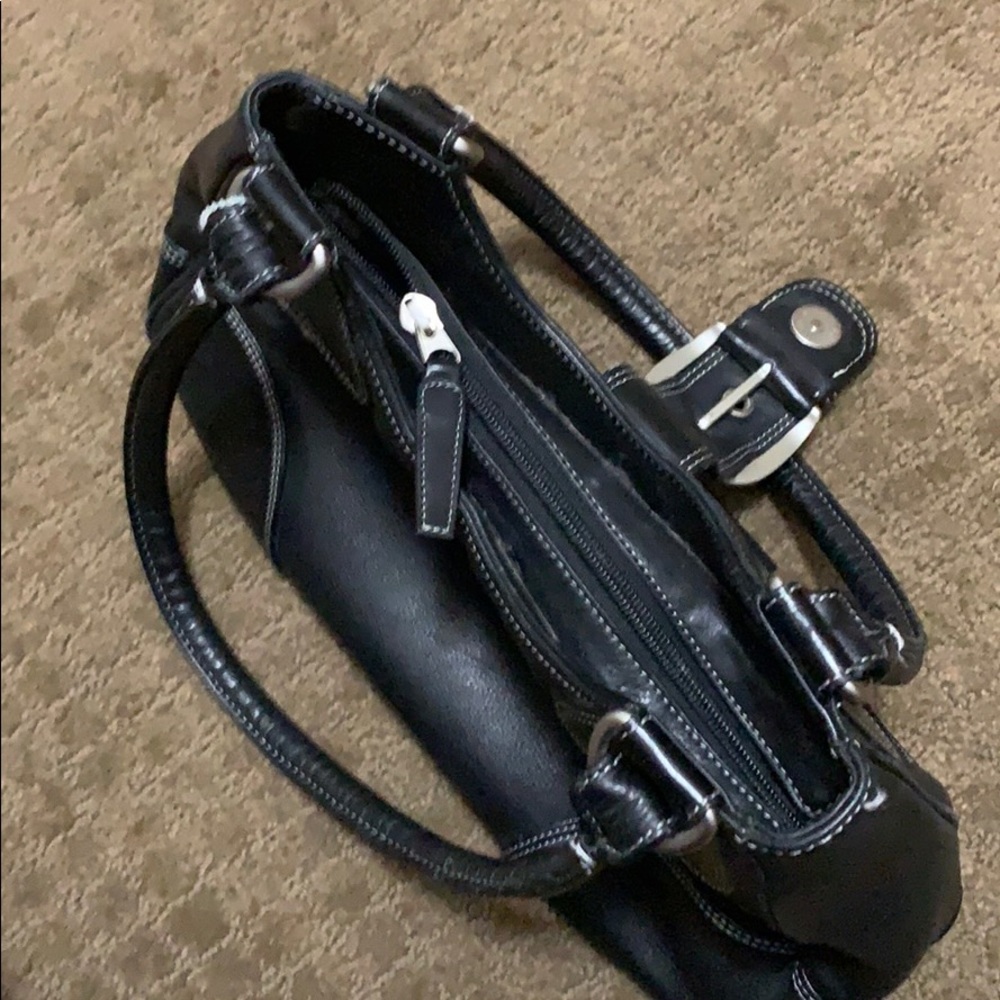 Black leather ILI purse - Picture 6 of 7